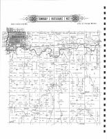 Township 2 North, Range 2 West, Hebron, Little Blue River, Thayer County 1900